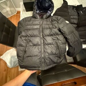 Tommy Hilfiger Men's Charcoal Puffer Jacket
